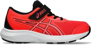 Кросівки ASICS Gel-Contend 9 чорного кольору (31 EU, Blitz Rot Blau Verblasst)