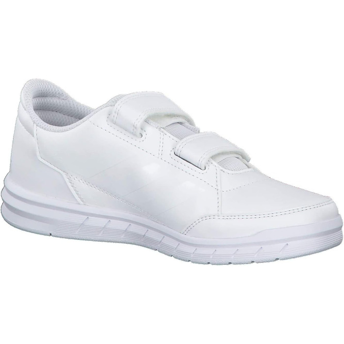 Дитячі спортивні кросівки adidas AltaSport CF K для гімнастики, 29 EU, білий/сірий