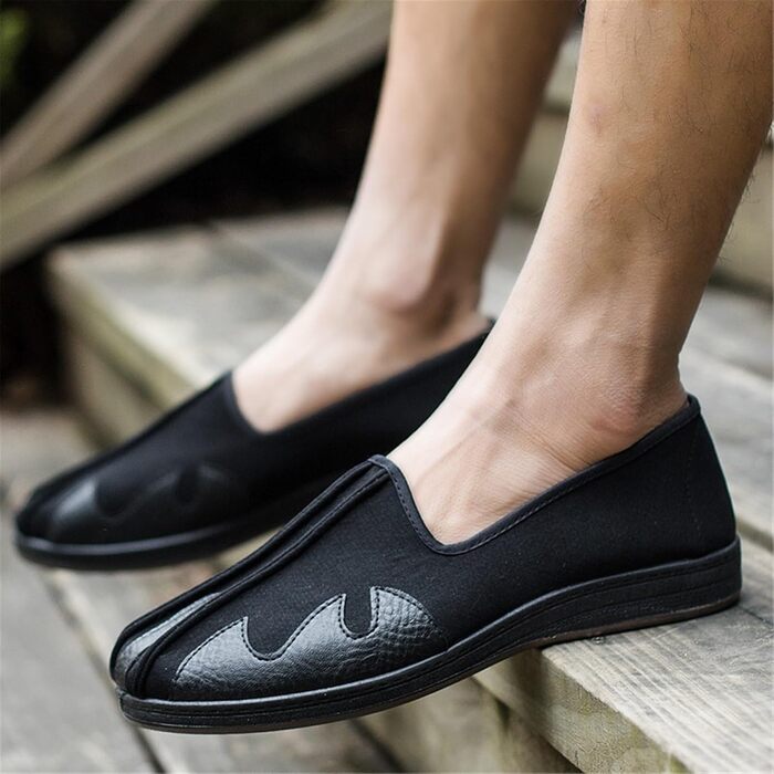 Тай Чи Кунг Фу Взуття: Зручні та Стильні Взуття для Занять Кунг Фу, Тай Чи та Повсякденного Носіння (Чорний, 40 EU)