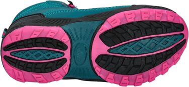 Дитячі кросівки для бігу Lico RingoCross (40 EU, Petrol Pink Türkis)