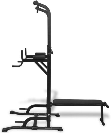 Festnight Багатофункціональна силові тренажери Power Tower - силовий комплекс, до 150 кг
