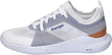 Жіночі кросівки Kempa Kourtfly WSport біло-фіолетові (44.5 EU)
