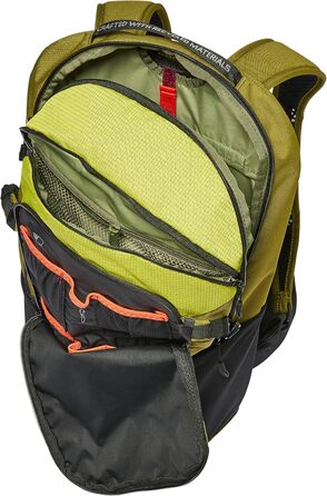 Рюкзак VAUDE Moab 15 II яскраво-зелений, універсальний розмір, для велосипедистів