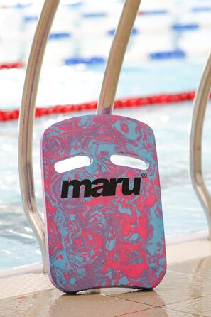 Дошка для плавання Maru Unisex Kickboard, синьо-рожева, універсальний розмір AT7125