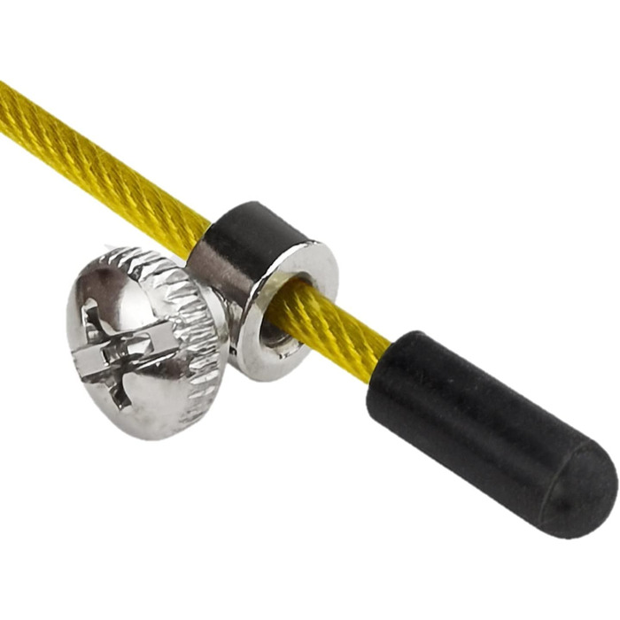 Скакалка Venum Thunder Evo Gold для фітнесу та боксу