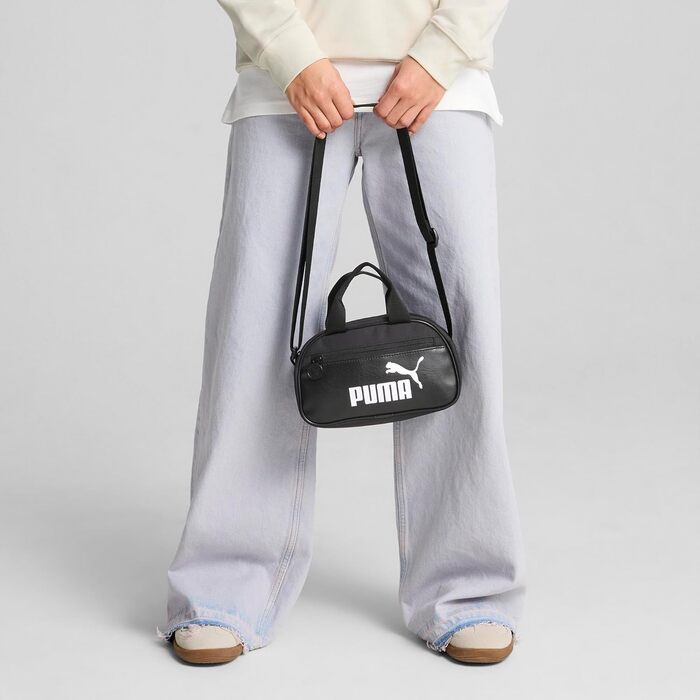 Спортивна сумка-торба PUMA Campus 2L для дорослих, чорна, OneSize