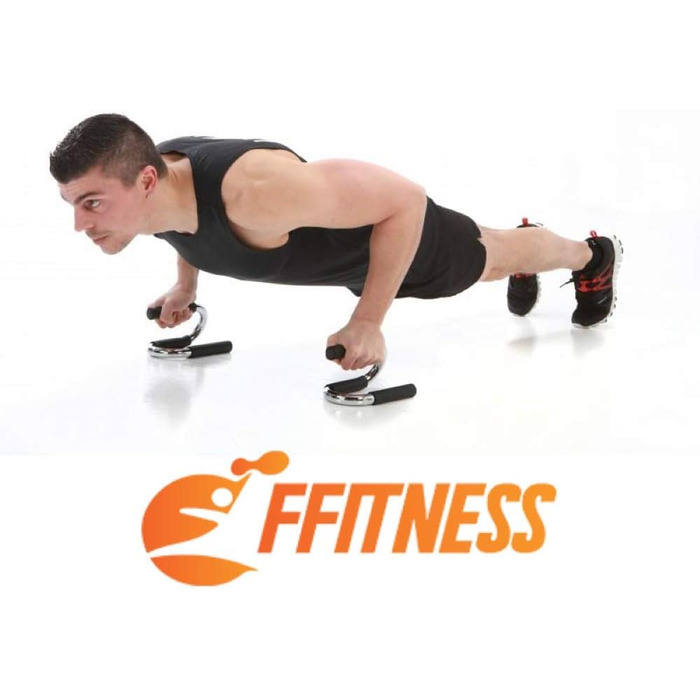 Стенди для віджимань Push Up Stand Bars - тренажер для дому та фітнес-залу. Сталеві грифи для віджимань, тренування грудей, плечей, живота та спини. Синій колір.