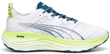 Кросівки для бігу PUMA Softride Symmetry Road - унісекс, 44.5 EU, білий/блакитний/лимонний