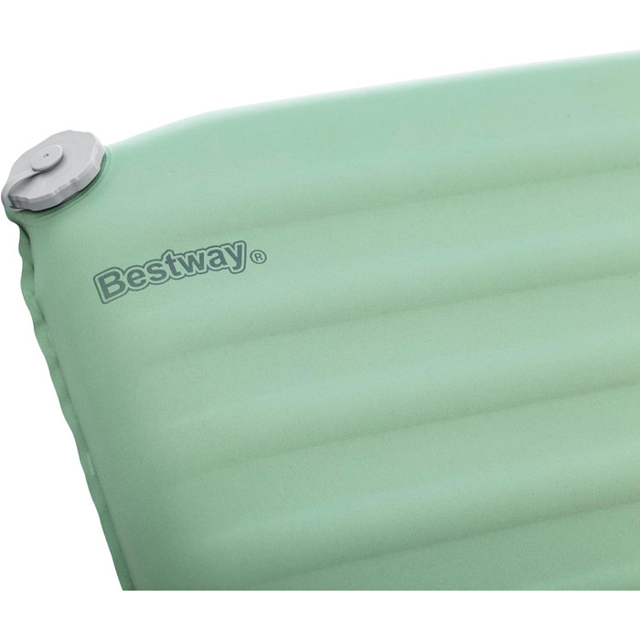 Самонадувний килимок для сну Bestway ComforTrek 183x63.5x7.6 см, односпальний, туристичний
