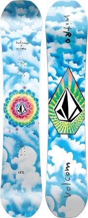 Сноуборд Nitro Ripper Youth X Volcom 132 см, унісекс, мультиколор