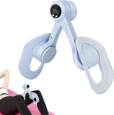 Тренування м'язів тазу для жінок: багатофункціональний фітнес-кіп, 360° обертання стегон, для внутрішньої поверхні стегна