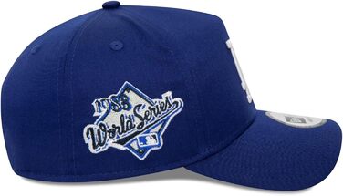 Кепка New Era Los Angeles Dodgers MLB 1988 World Series Sidepatch Darkroyal E-Frame Snapback, універсальний розмір