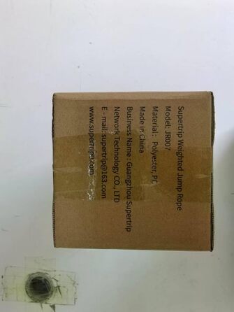 Стрибкове канат Supertrip Upgrade з вагою для дорослих, фітнес, 2-ге покоління, поворотні ручки на 360°, важке канат для тренування всього тіла, вага 1.45-1.54 кг, довжина 2.97 м