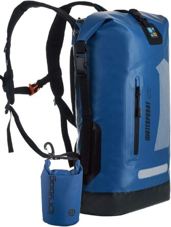 Водонепроникний рюкзак Dry Bag IDRYBAG 20/30/40L: для подорожей, каякінгу та активного відпочинку