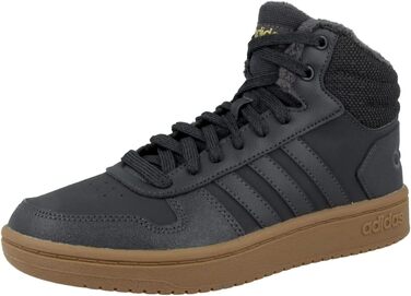Жіночі баскетбольні кросівки adidas Hoops 2.0 Mid (36 EU, Carbon Dormet)