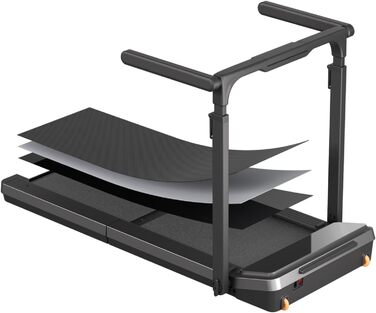 WalkingPad від KingSmith: біговий килимок для дому та офісу (Z1, P1, A1 Pro, Z3 Hybrid+, Z3 H+). Легкий, складаний, з LED-дисплеєм, керування через додаток, без монтажу. Макс. вантажопідйомність до 136 кг, швидкість до 10 км/год.