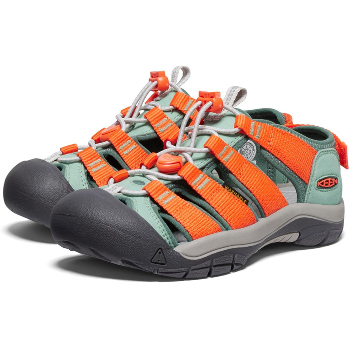 KEEN Newport Boundless - дитячі сандалії, зелені, 31 EU
