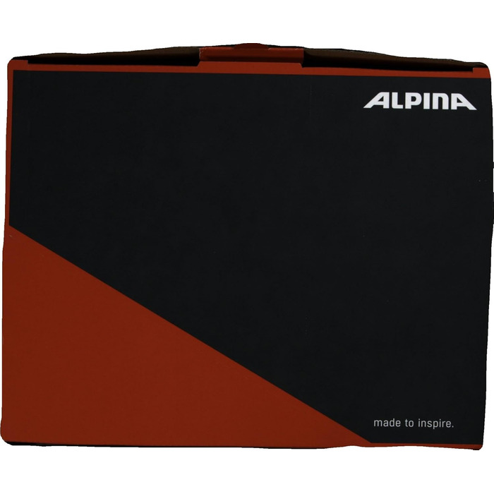 Велошолом Alpina Black Matt, матовий чорний, розмір 55-59 см