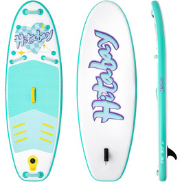 Надувне SUP-борд для дітей та підлітків GRÜNES HERZ (комплект з аксесуарами)