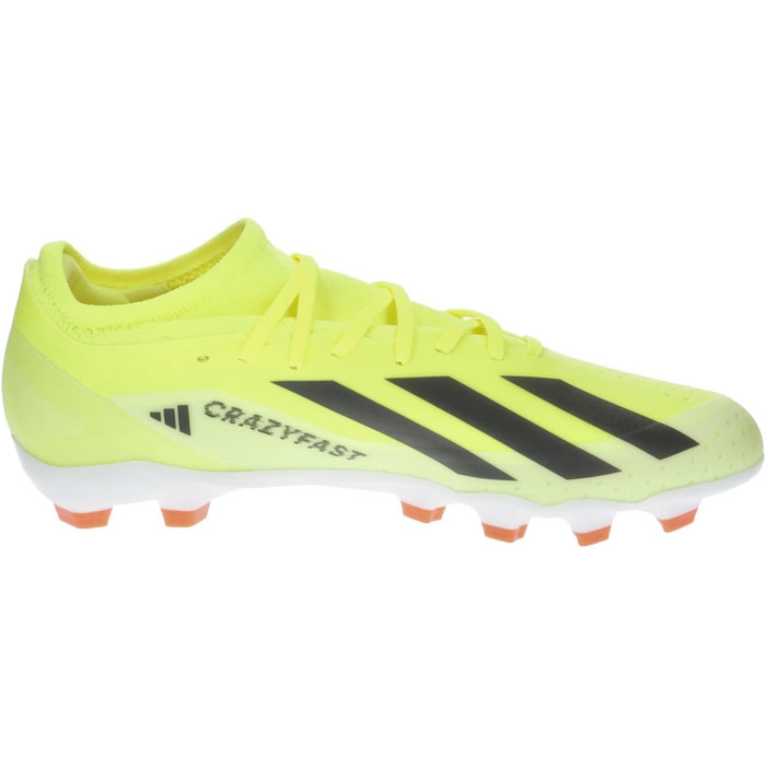 Футбольні бутси adidas X Crazyfast.3 Multi-Ground, 40 2/3 EU, Solar Yellow/Core Black/Cloud White