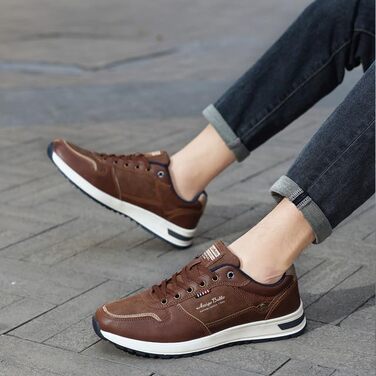 ARRIGO BELLO Кросівки чоловічі: кросівки для активного відпочинку, робочі кросівки, Outdoor, легкі, для ходьби, розмір 41-46 (D Коричневий, 42 EU)