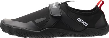 Кросівки Cressi Geko - унісекс, для дайвінгу та снорклінгу, чорно-червоні, 38 EU