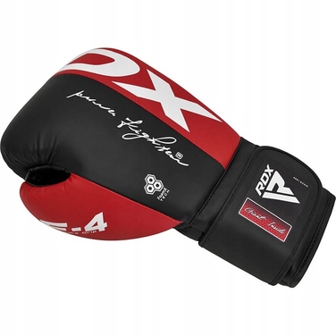 Боксерські рукавички RDX BGR-F4R-10OZ, 10 унцій
