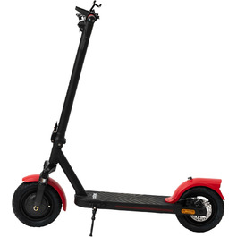 Електросамокат Nilox Ant Plus складаний, 10'' позашляхові колеса, акумулятор 36В 10А·год, запас ходу 30 км, LCD-дисплей, додаток з функцією блокування