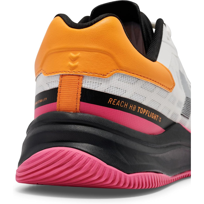 Кросівки для гандболу Hummel Hallenschuh Hb Topflight, розмір 39 EU, білий/багатокольоровий