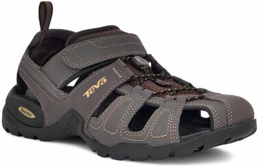 Чоловічі сандалі Teva Forebay, закриті, коричневі, 42 EU