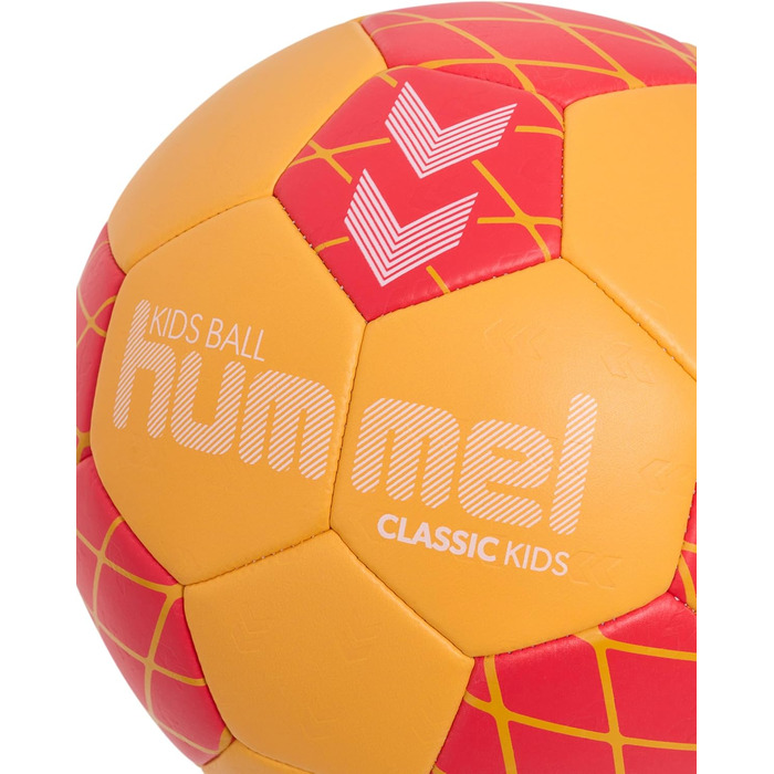 Дитячий гандбольний м'яч Hummel HMLCLASSIC Kids HB (Помаранчевий/Червоний, 1)
