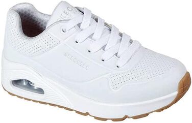 Дитячі кросівки Skechers UNO Stand On Air - білі, синтетика