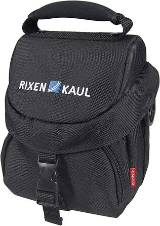 Рюкзак Klickfix для дорослих, чорний, універсальний, сумісний з велосипедом
