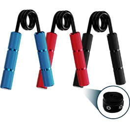 RPM Power PowerGripper металевий еспандер для рук (50-400 lbs), тренажер для кистей, передпліч і зміцнення хвата