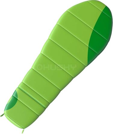 Дитячий спальний мішок Husky Magic grün - зростаючий, для дітей