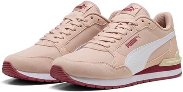 Кросівки PUMA St Runner Unisex для дорослих (39 EU, Rosenquarz Puma White Port Alpine Snow)