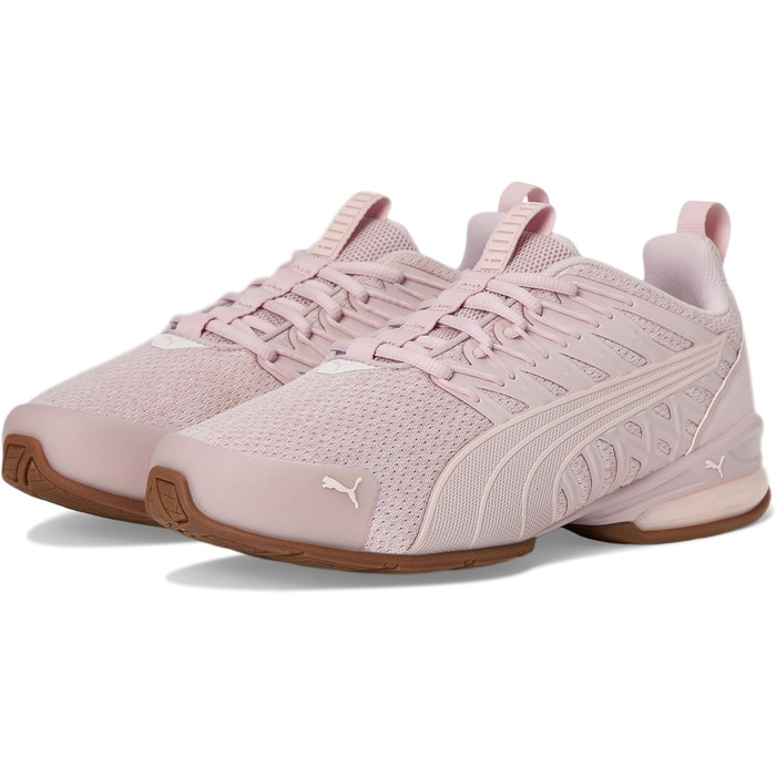 Жіночі кросівки PUMA Voltaic Evo для тренувань Lila Crush Feder Grau Weiß (39 EU, Mauve Mist Jasmin Flower)