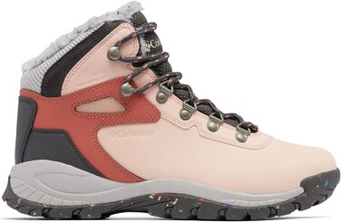 Жіночі трекінгові черевики Columbia Newton Ridge Plus Omni Heat (42 EU, Помаранчевий/Темний сірий)