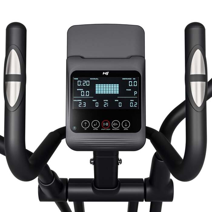 Орбітрек складаний Hop-Sport HS-5100C Floud електромагнітний чорний