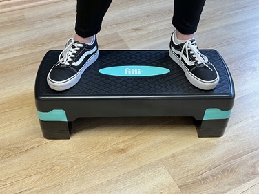 Степер Fitli FTL68, бірюзовий