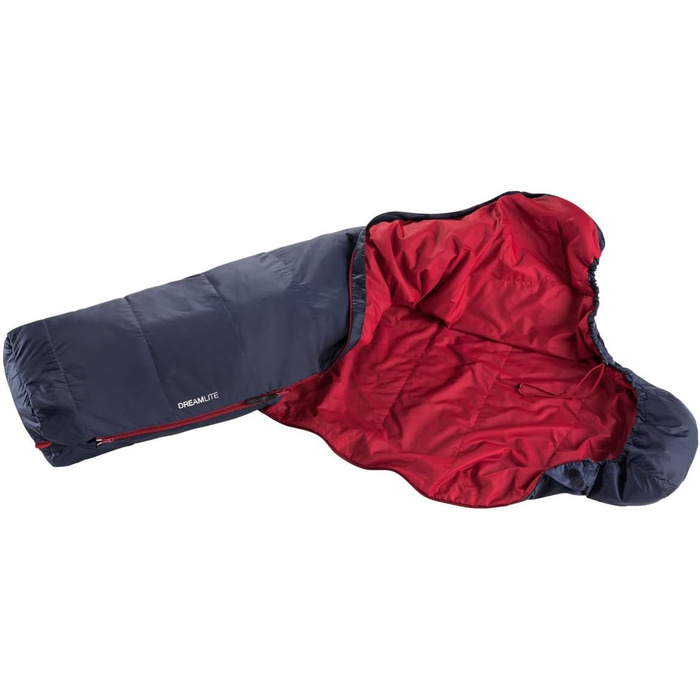 Спальний мішок Deuter Dreamlite - легкий кемпінговий спальник для туризму