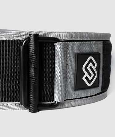 Пояс для фітнесу STAMINA FITNESS Core, унісекс, сірий, розмір M