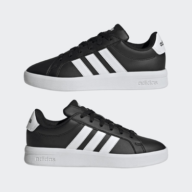 Жіночі кросівки adidas Grand Court 3.0 чорні JP9366, розмір 38 2/3