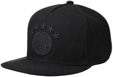Кепка бейсболка FC Bayern München з логотипом | Snapback | Червоний, темно-синій або чорний колір | Універсальний розмір