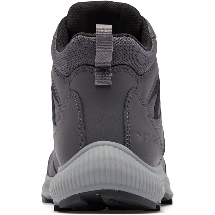 Чоловічі трекінгові черевики Columbia Re-Peak Mid Grey Dark Grey X Black 46 EU