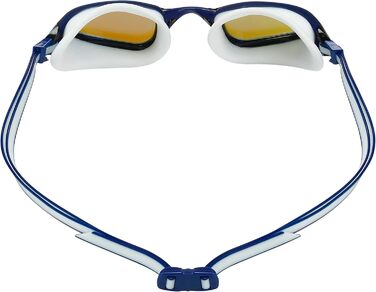 Окуляри для плавання Aquasphere Fastlane з блакитними дзеркальними лінзами, для дорослих, унісекс