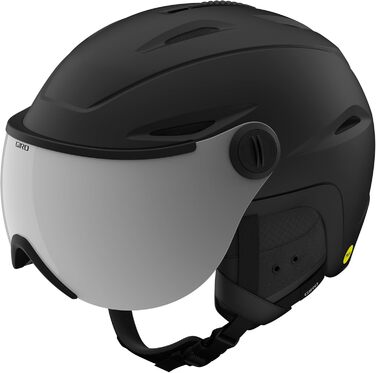 Гірськолижний шолом Giro Vue MIPS з візором, чорний, 22 L – для сноуборду та лиж, унісекс