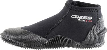 Чоботи для дайвінгу Cressi Ibiza 3 мм, чорні (унісекс)