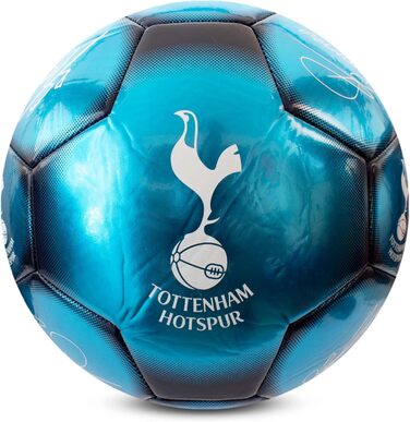 Офіційний футбольний м'яч Tottenham F.C, металевий, розмір 5, для тренувань і матчів, колекційний, для дітей і дорослих