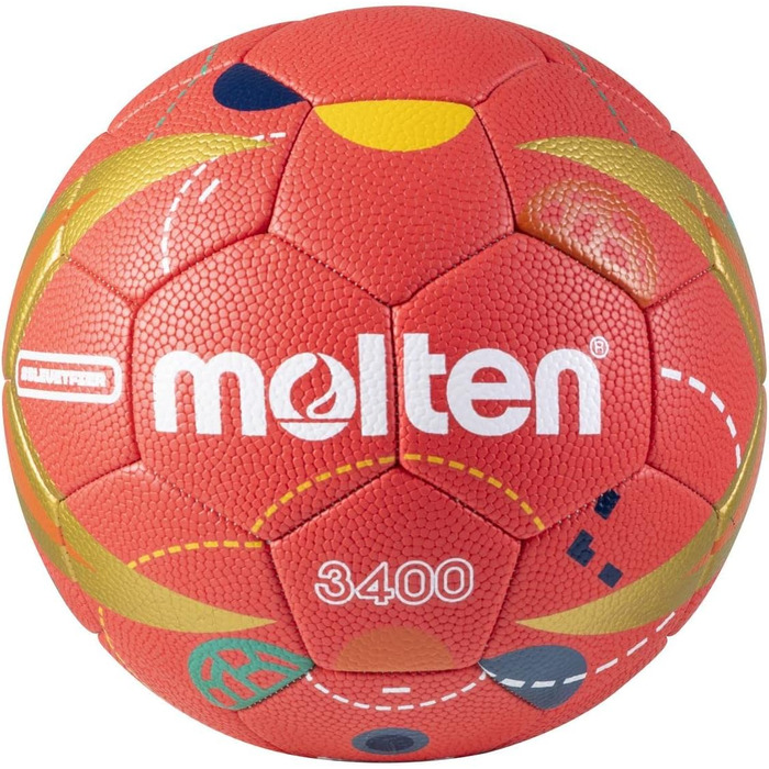 Гандбольний м'яч Molten FFHB HX3400 розмір 2